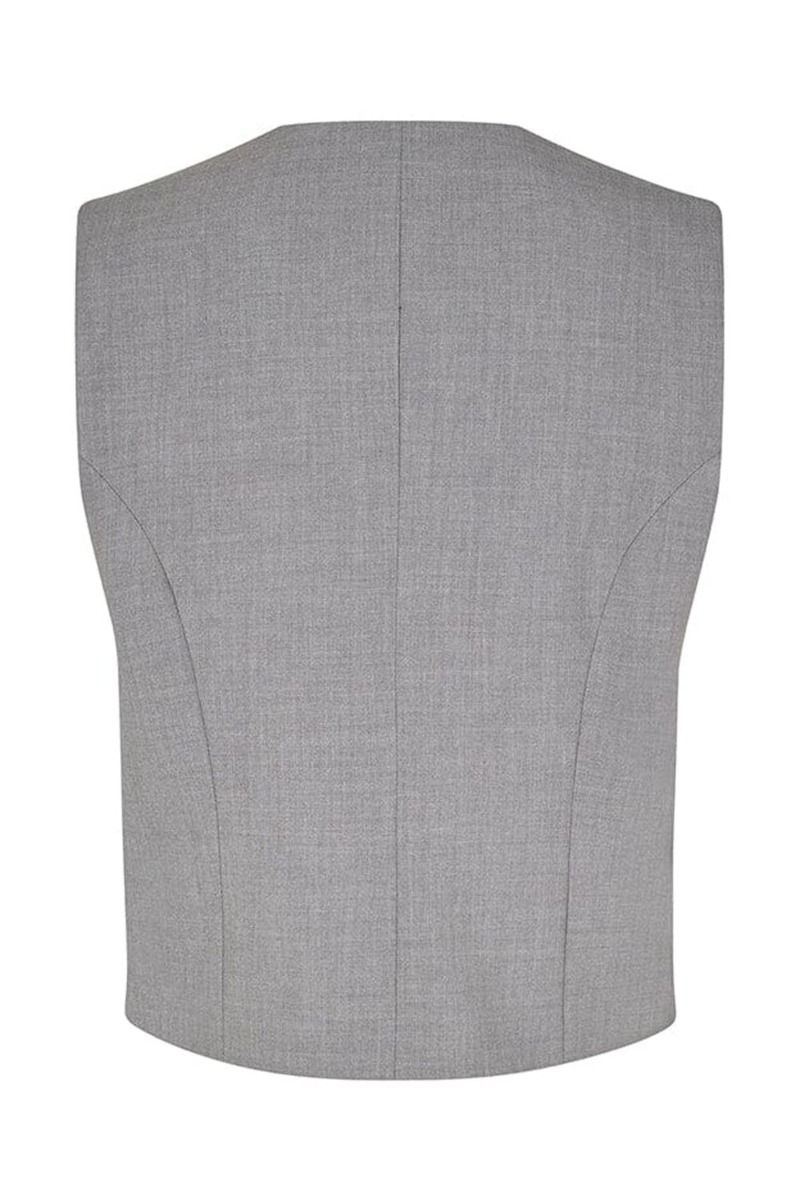 MbyM - Vest - Hettie-M - Medium Grey