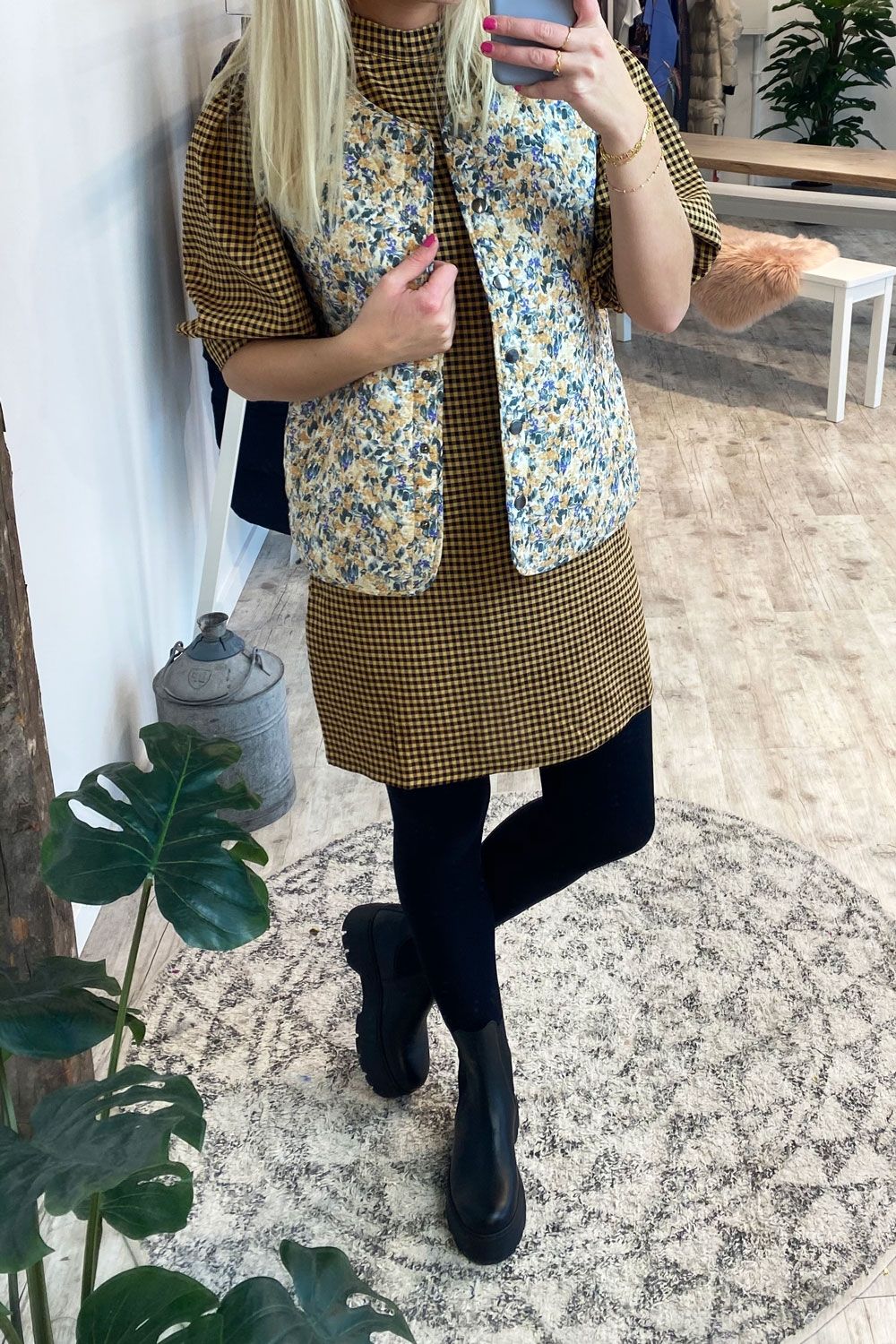 mbyM - Vest - Mattoso Daniela - Daniela Flower Print