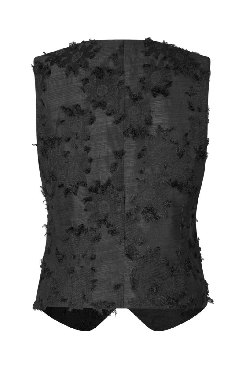 MbyM - Vest - Merya-M - Black