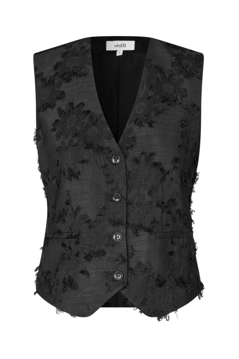 MbyM - Vest - Merya-M - Black
