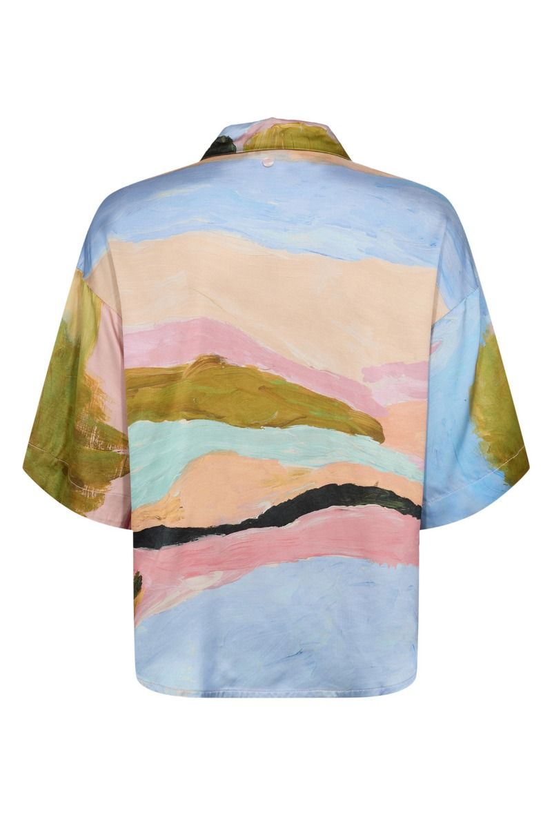 Nümph - Skjorte - Meadow Shirt - Peony