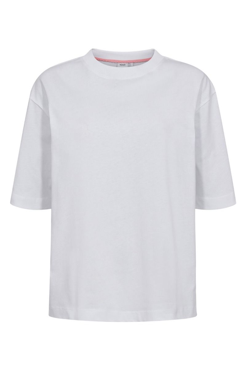 Nümph - T-shirt - Meadow T-shirt - Bright White