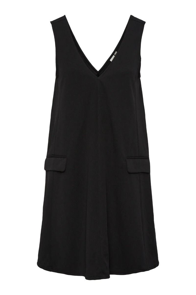 Y.A.S - Spencerkjole - Malea SL Dress S. - Black