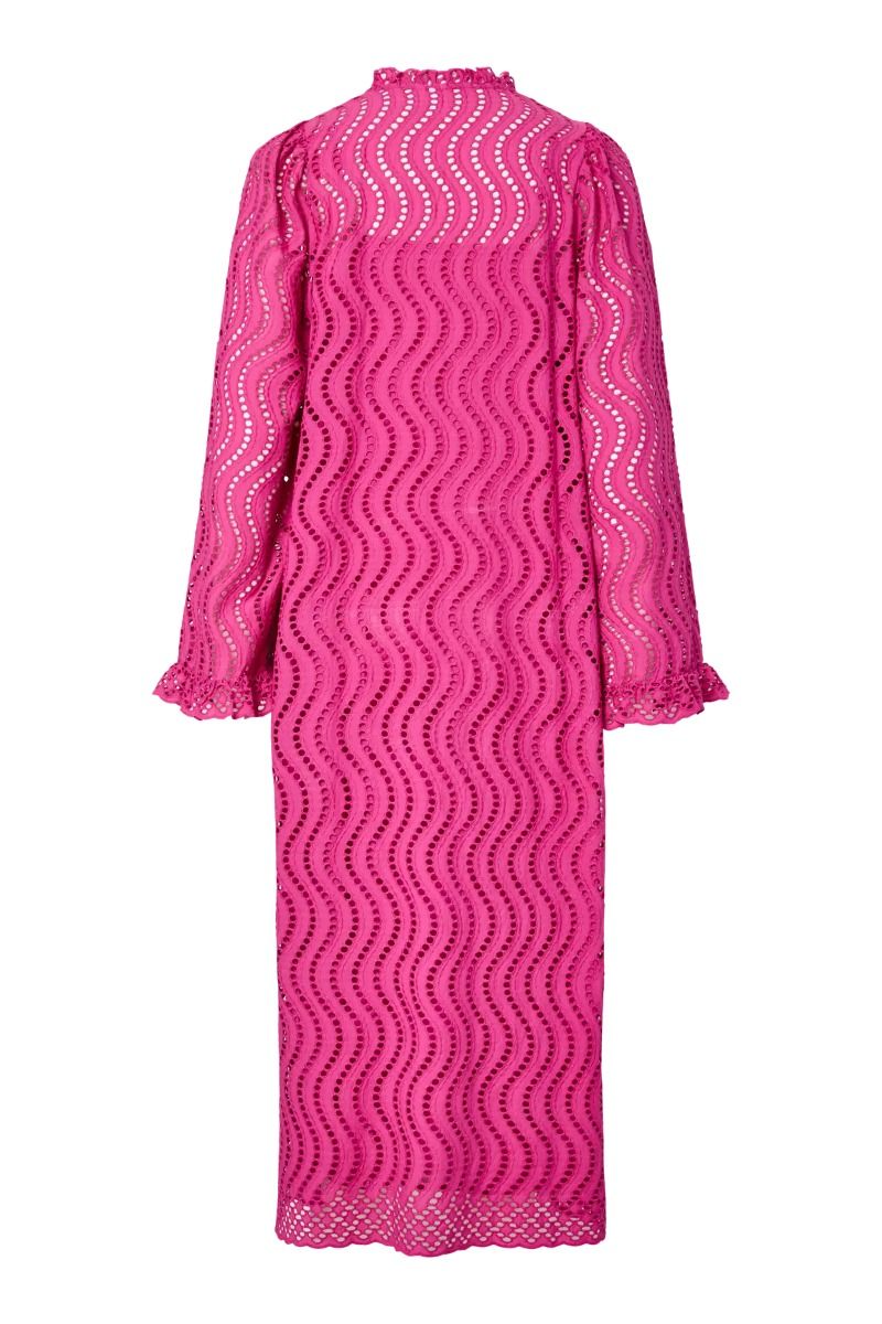 Y.A.S - Mesa LS Long Dress S. - Rose Violet(Levering midt marts)