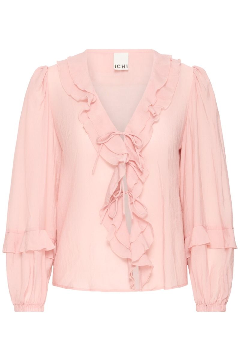 Ichi - Bluse - Mille LS - Rosewater 