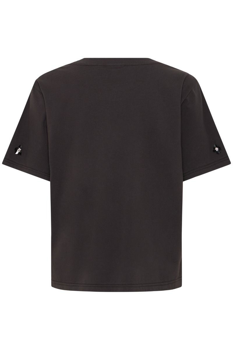 Ichi - T-shirt - Minaya SS - Black