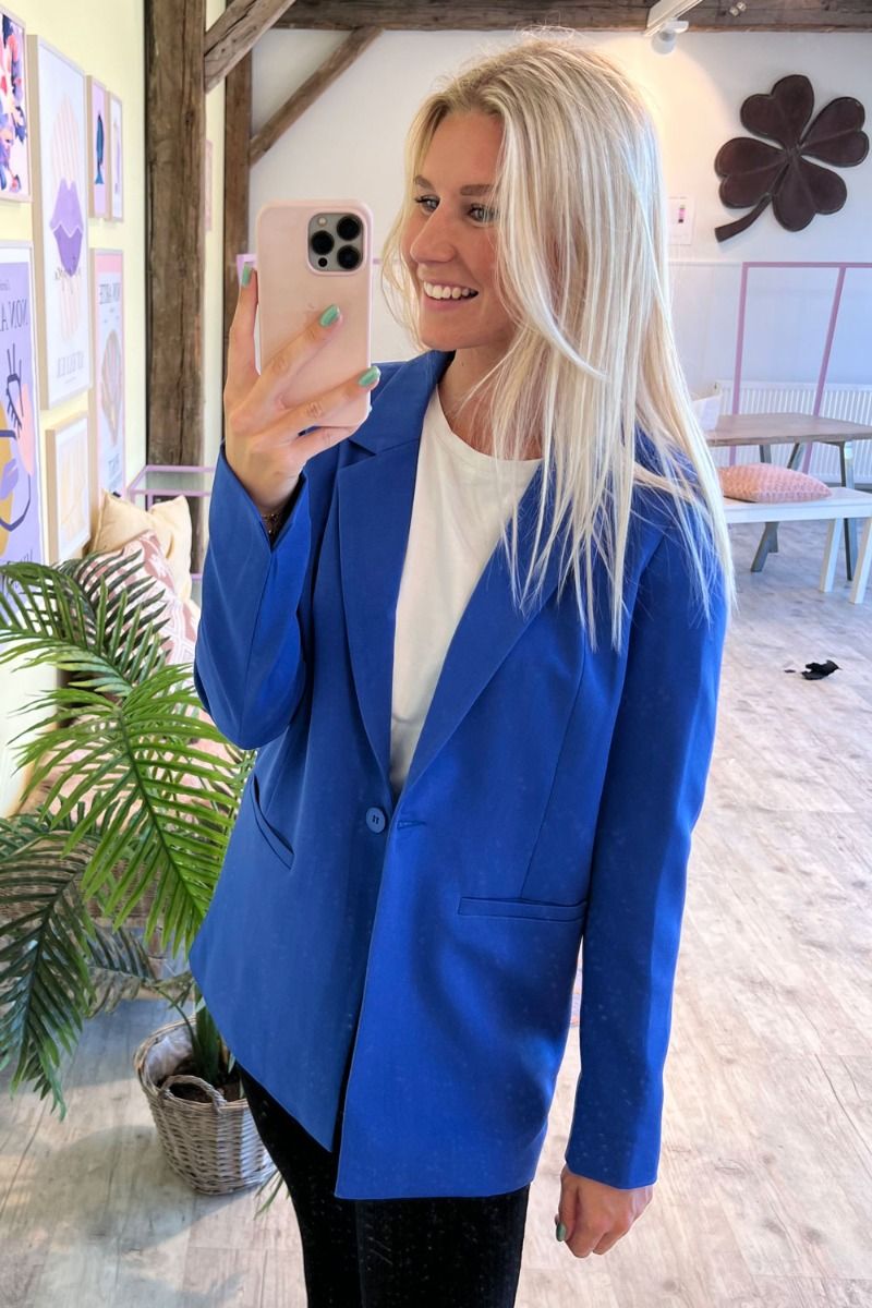 Minimum - Blazer - Tara - Dazzling Blue