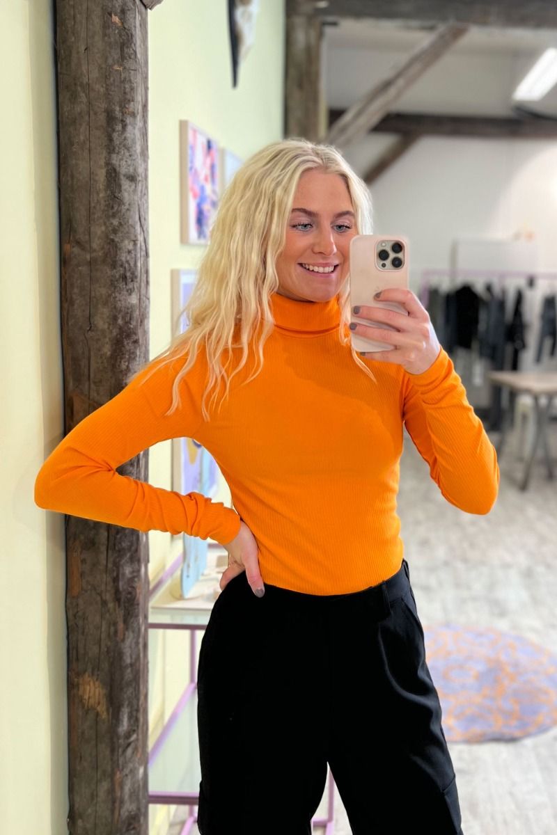 Minimum - Bluse - Rolli 2.0 - Persimmon Orange