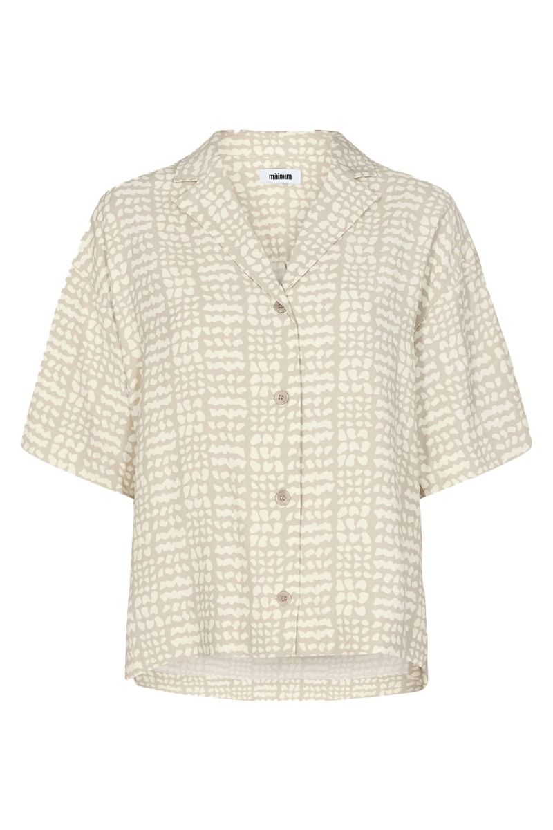 Minimum - Skjorte - Kalo - Safari