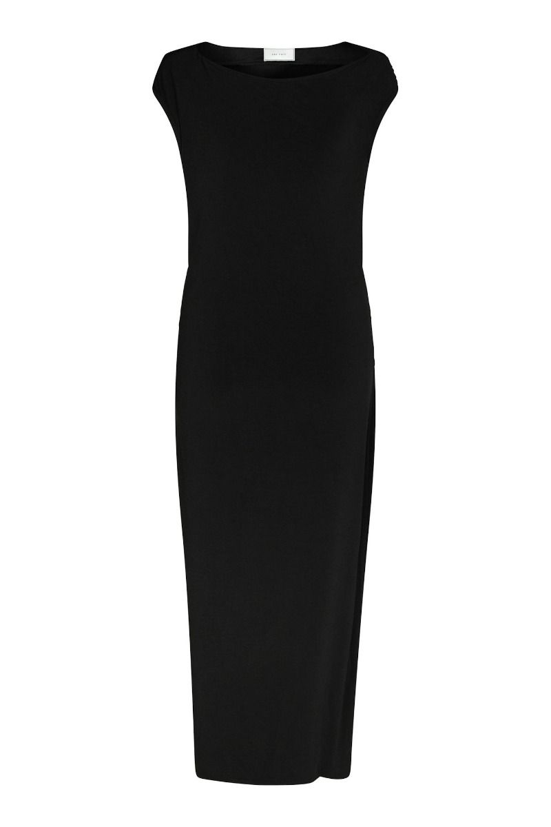 Neo Noie - Kjole - Minja Drapy Dress - Black