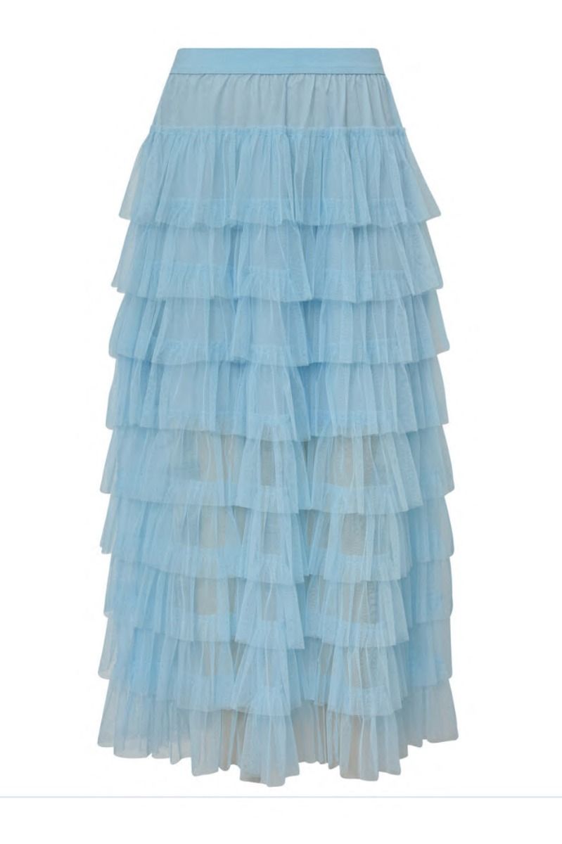 A-View - Nederdel - Miranda Skirt - Light Blue