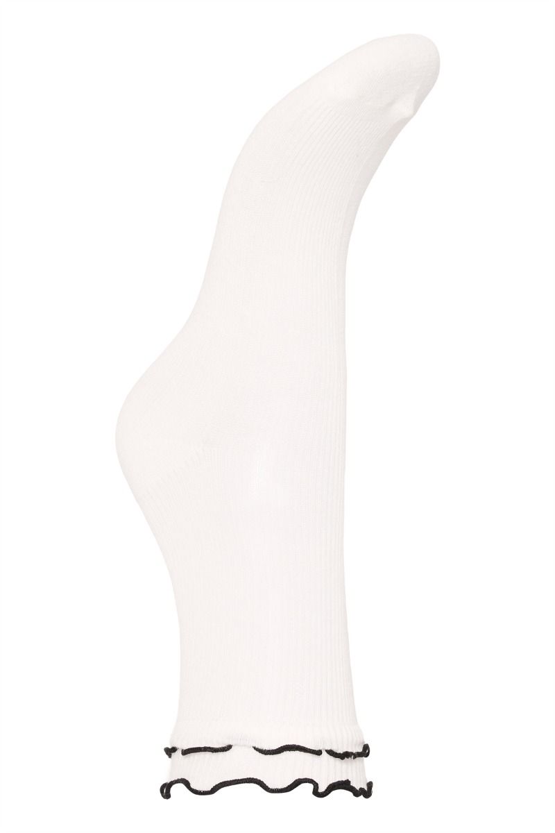 Ichi - Strømper - IA Misa Socks - Cloud Dancer