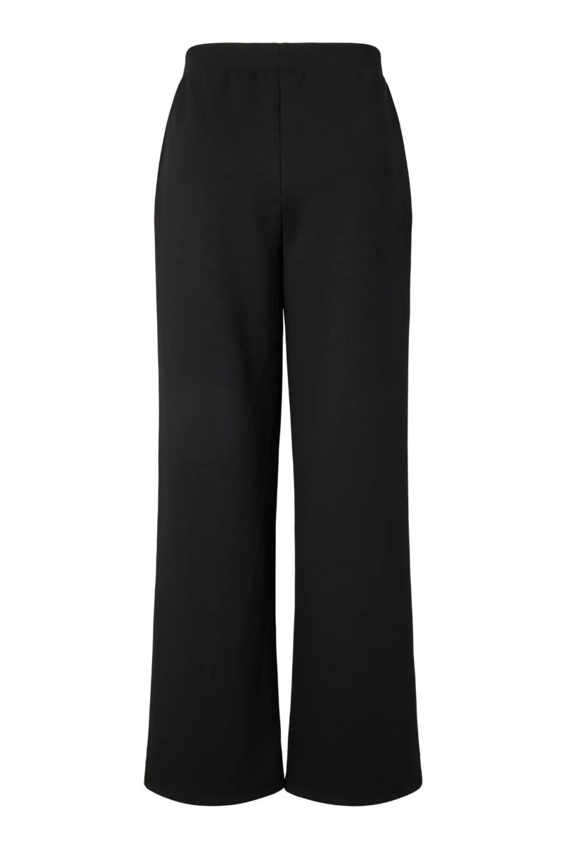 Pieces - Bukser - Moa HW Wide Pants - Black