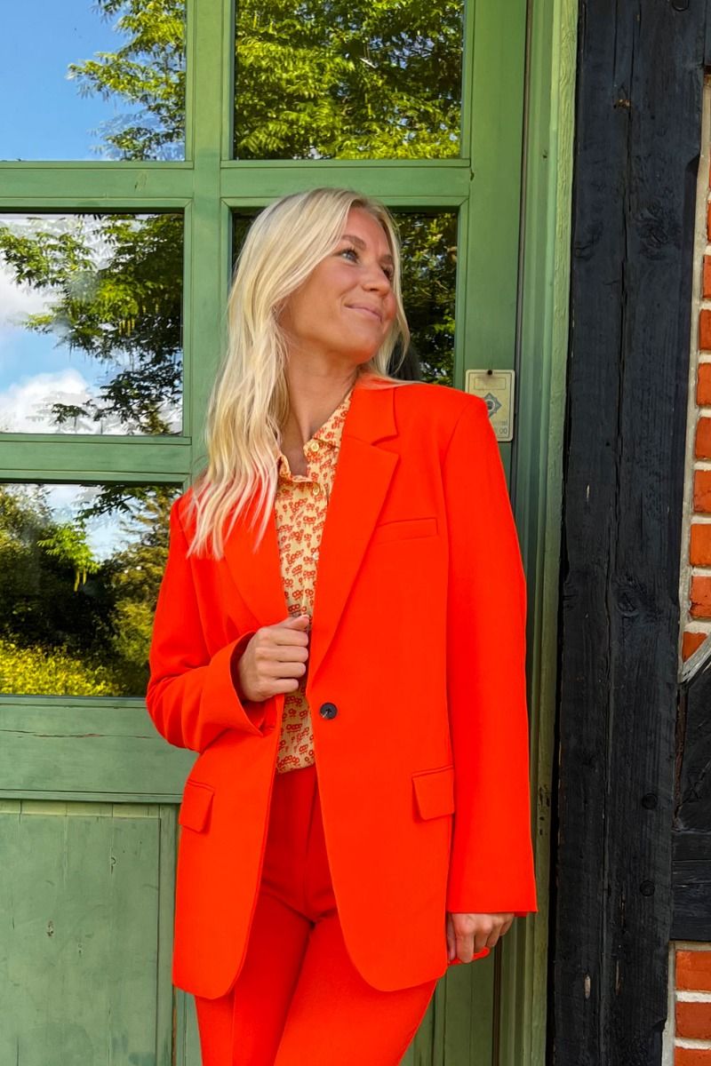 Modström - Blazer - Gale Blazer - Bright Cherry