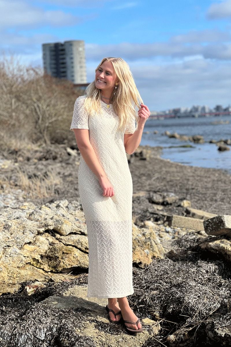 Modström - Kjole - HendrickMD Dress - Summer Sand
