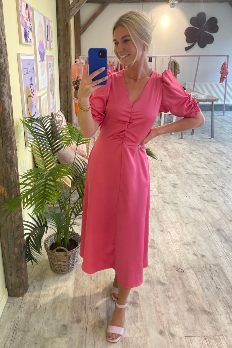 Modström - Kjole - Peppa Dress - Taffy Pink