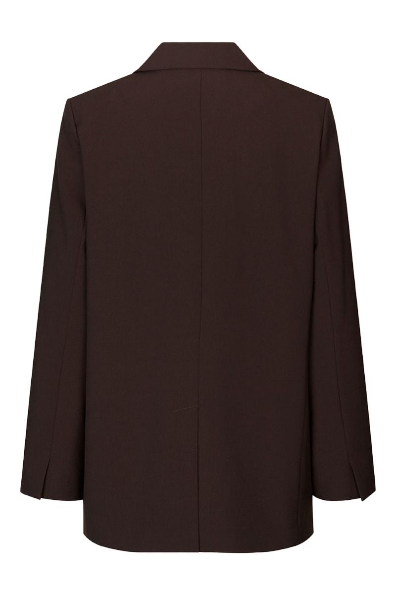 Modström - Blazer - AnkerMD Blazer - Chocolate