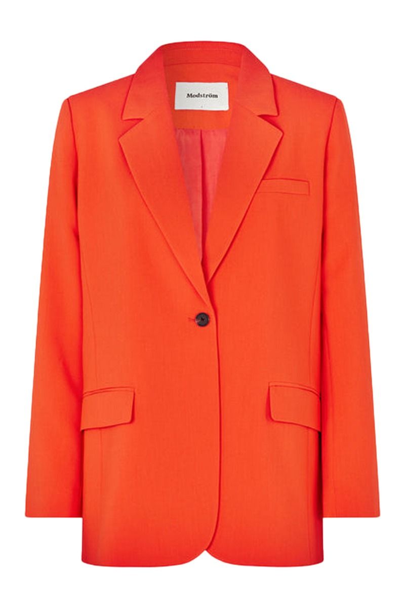 Modström - Blazer - Gale Blazer - Bright Cherry