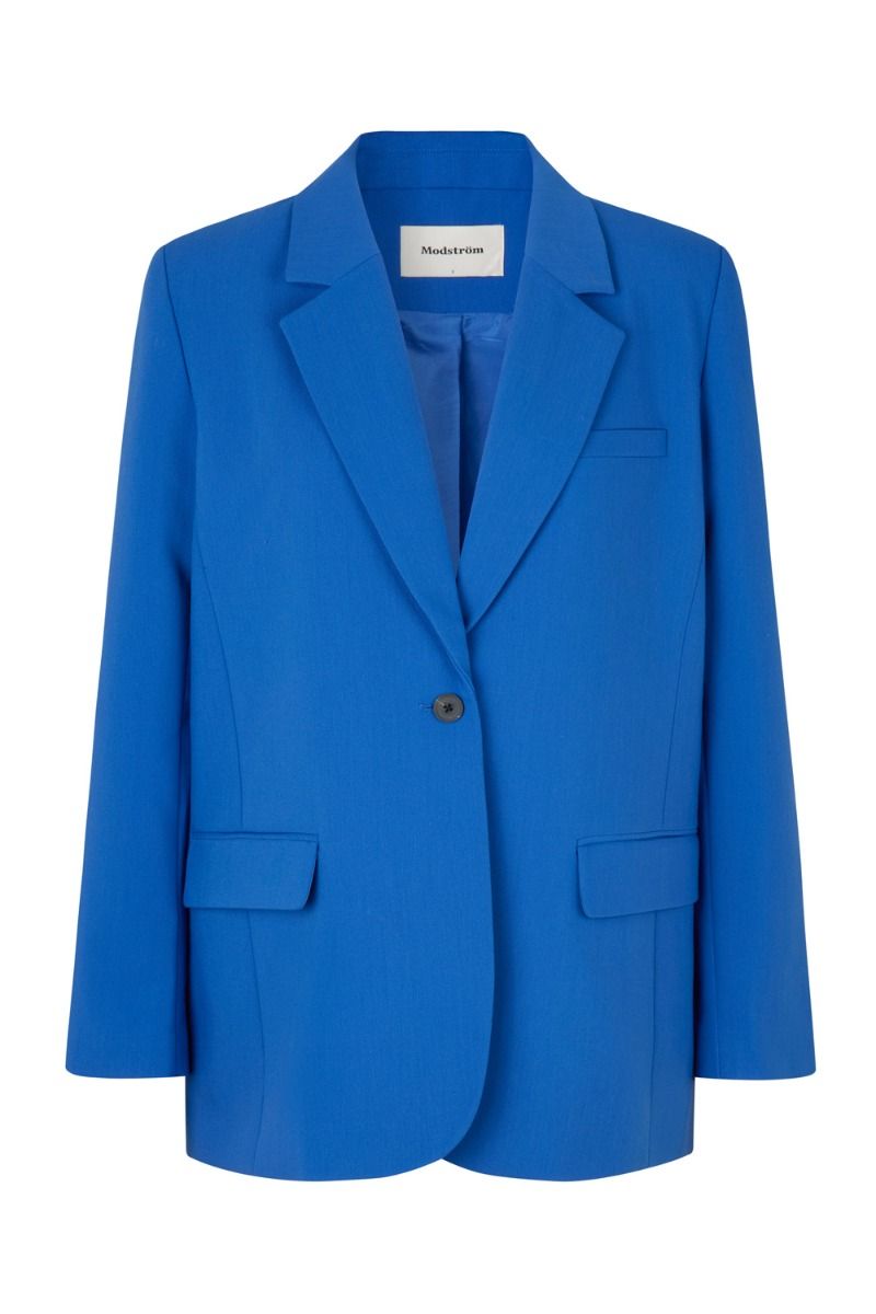 Modström - Blazer - Gale Blazer - Bright Ocean