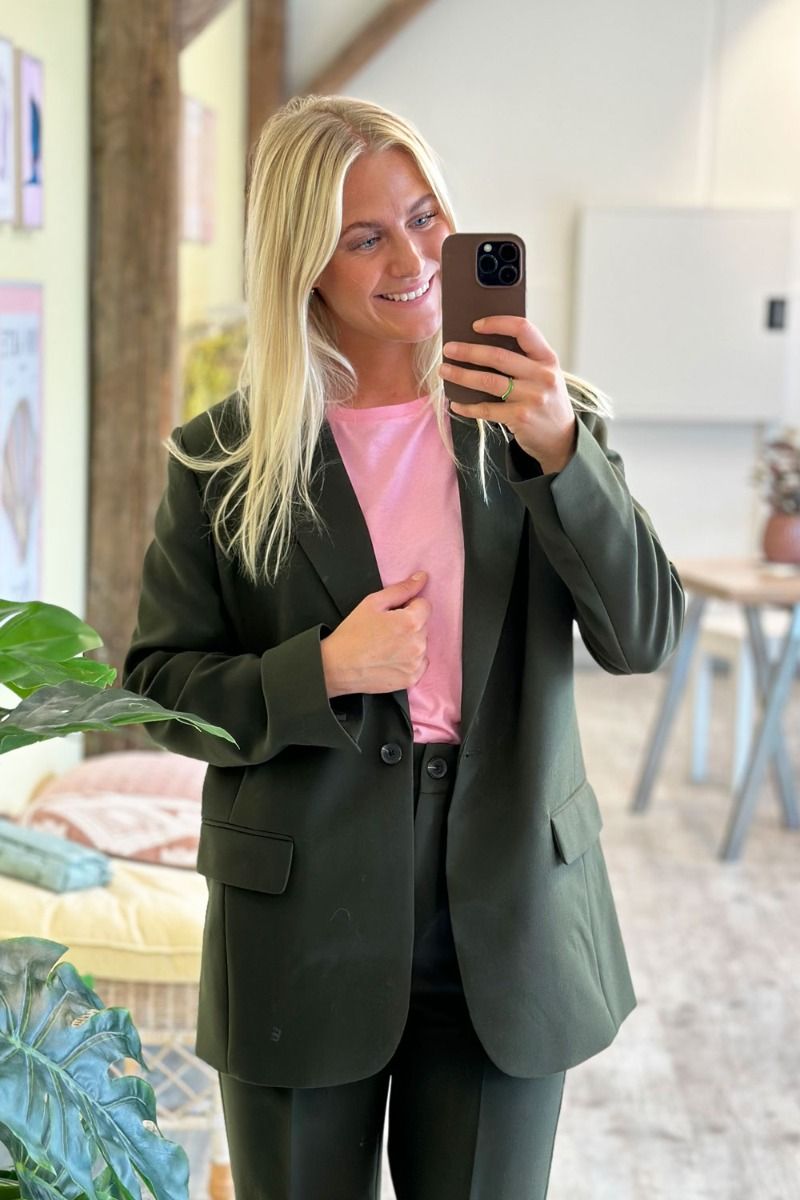 Modström - Blazer - Gale Blazer - Deep Pine