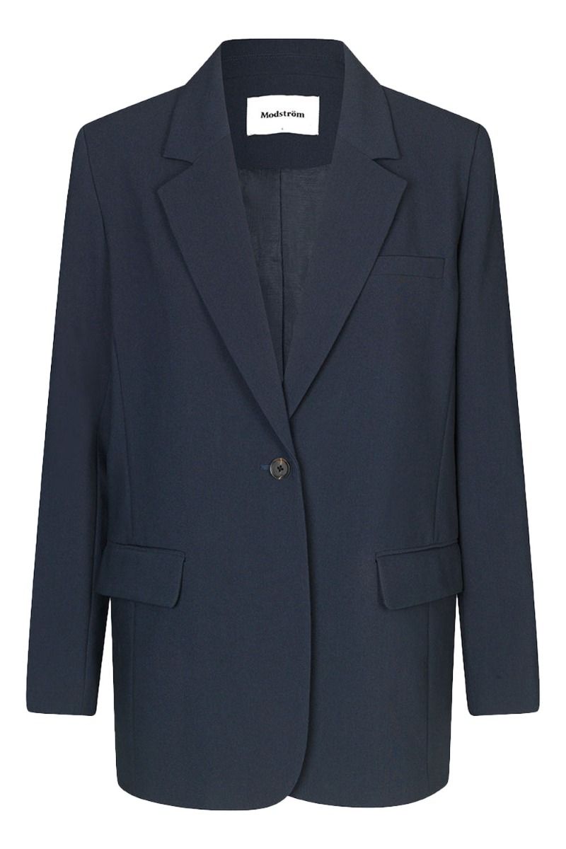 Modström - Blazer - Gale Blazer - Midnight Blue