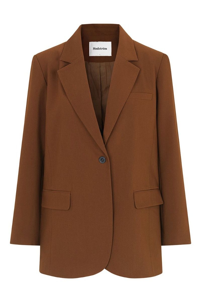 Modström - Blazer - Gale Blazer - Pecan