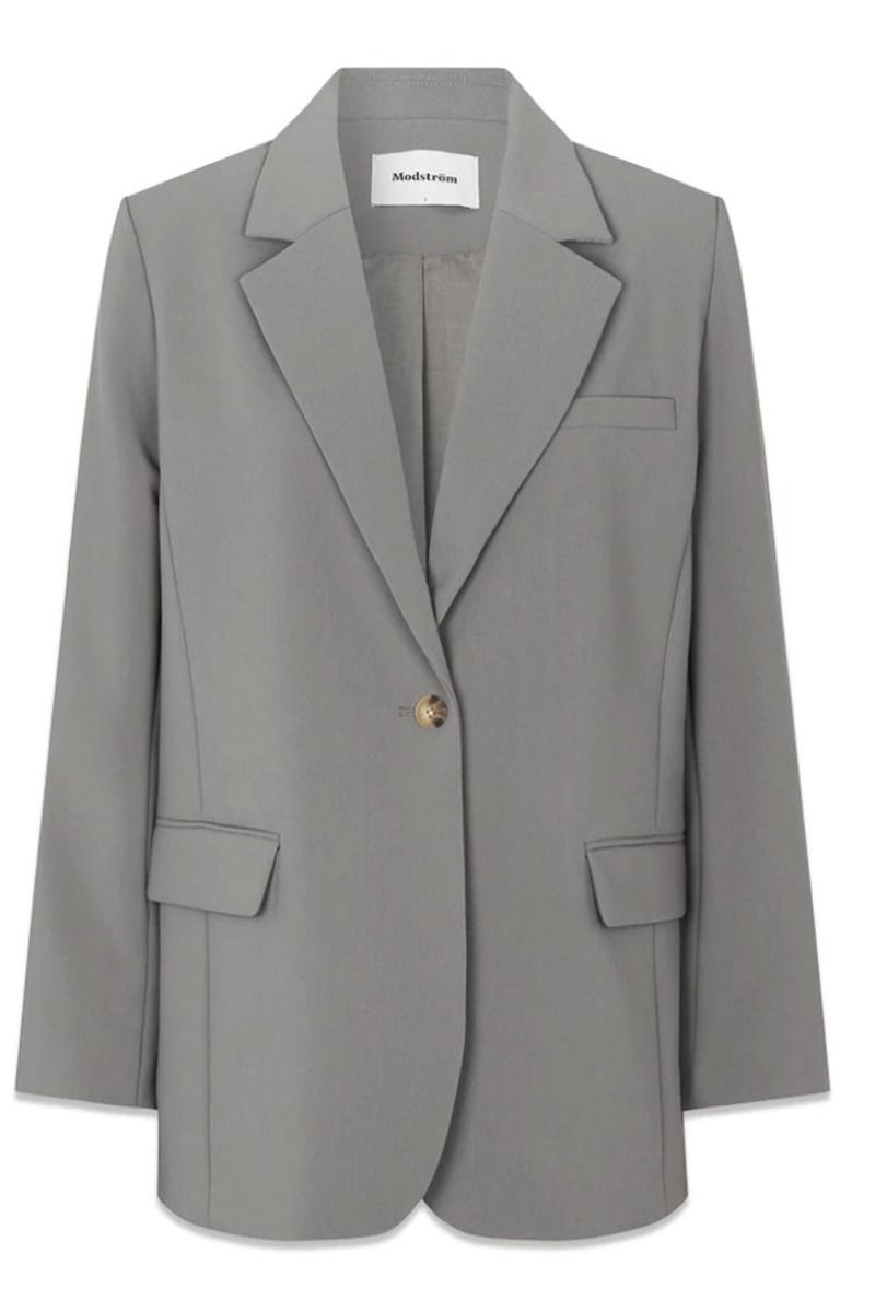 Modström - Blazer - Gale Blazer - Steeple Gray