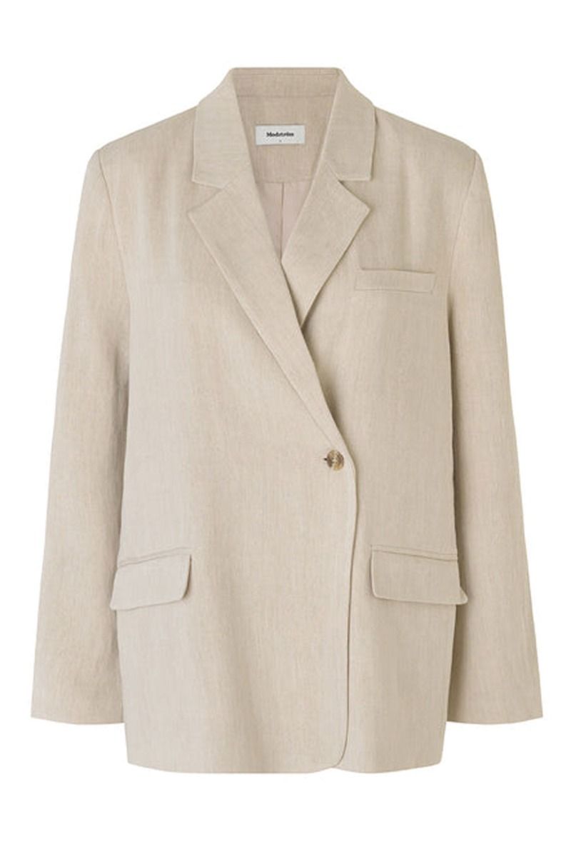 Modström - Blazer - ParkMD Blazer - Cream Milk