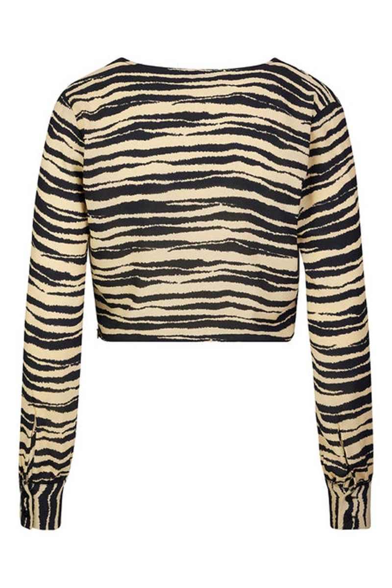 Modström - Bluse - BeckyMD Print Top - Moonstone Tiger