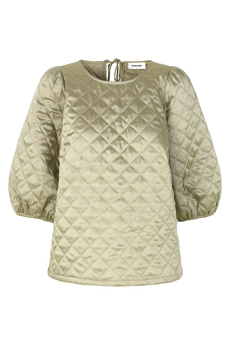 Modström - Bluse - Naja Top - Elm