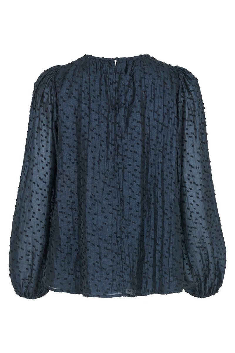 Modström - Bluse - Nana Top - Marine