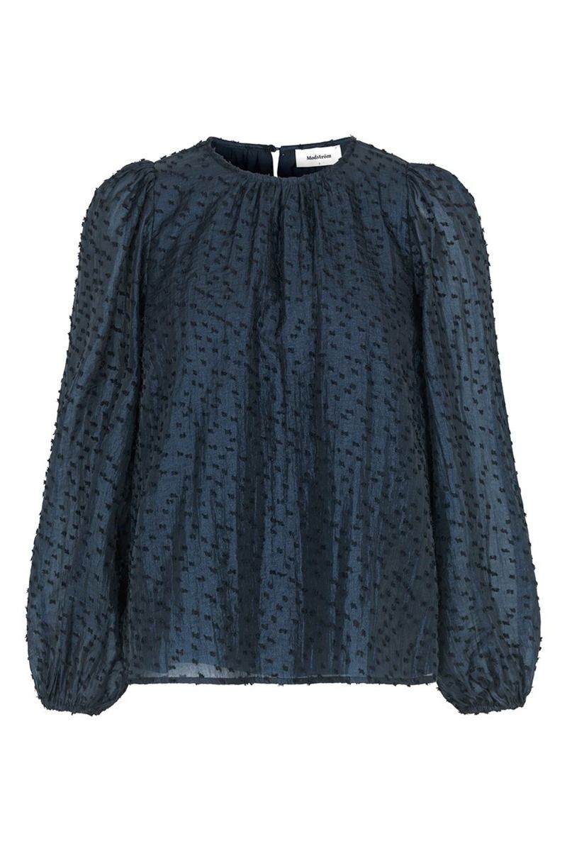 Modström - Bluse - Nana Top - Marine