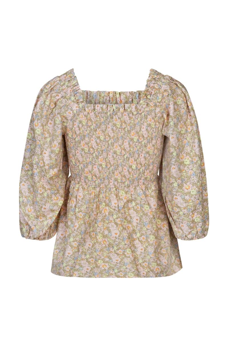 Modström - Bluse - Philly Print Top - Spring Bouquet 