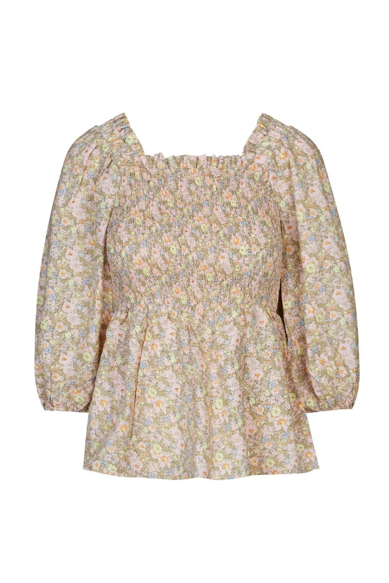 Modström - Bluse - Philly Print Top - Spring Bouquet 