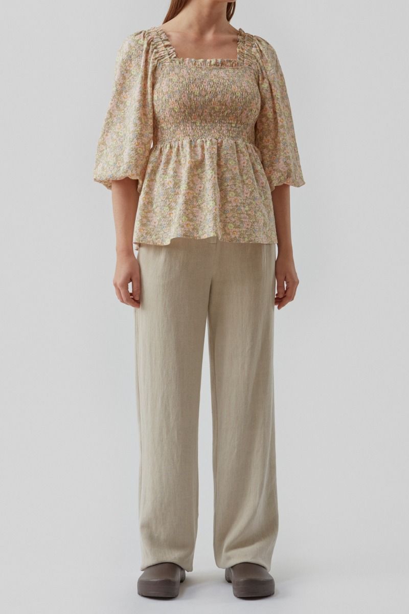 Modström - Bluse - Philly Print Top - Spring Bouquet 