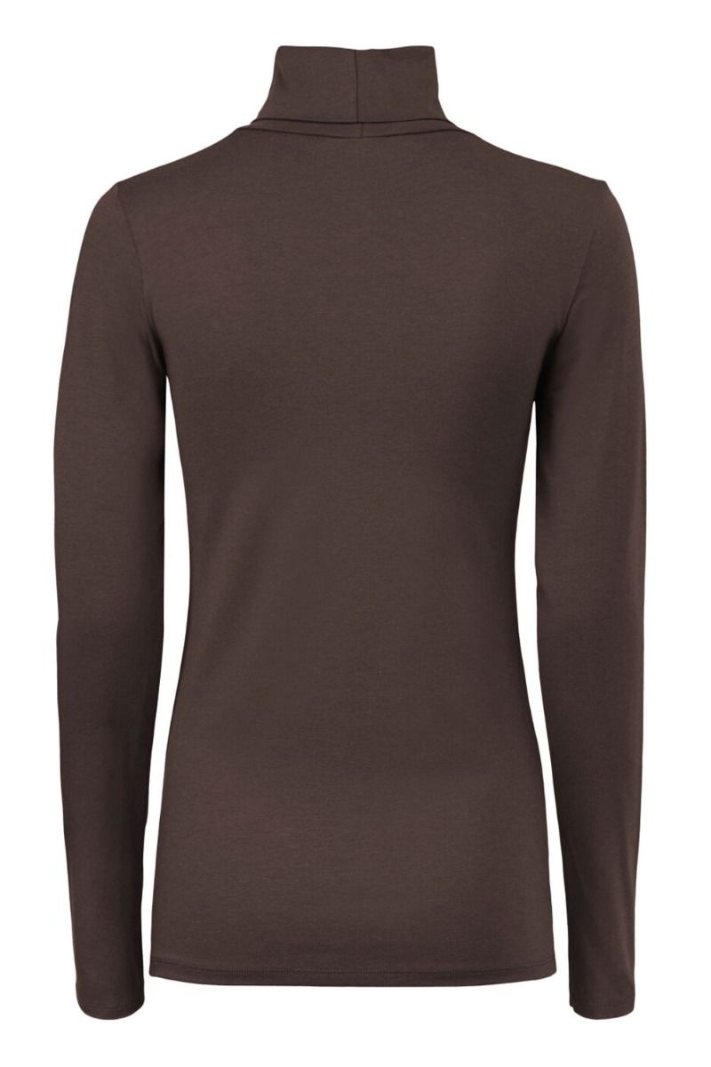 Modström - Bluse - Tanner - Deep Mahogony