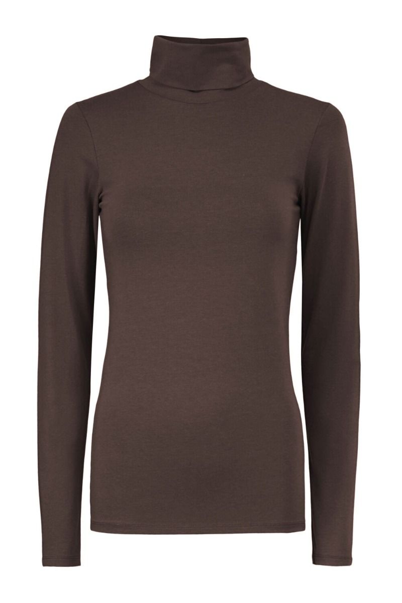 Modström - Bluse - Tanner - Deep Mahogony