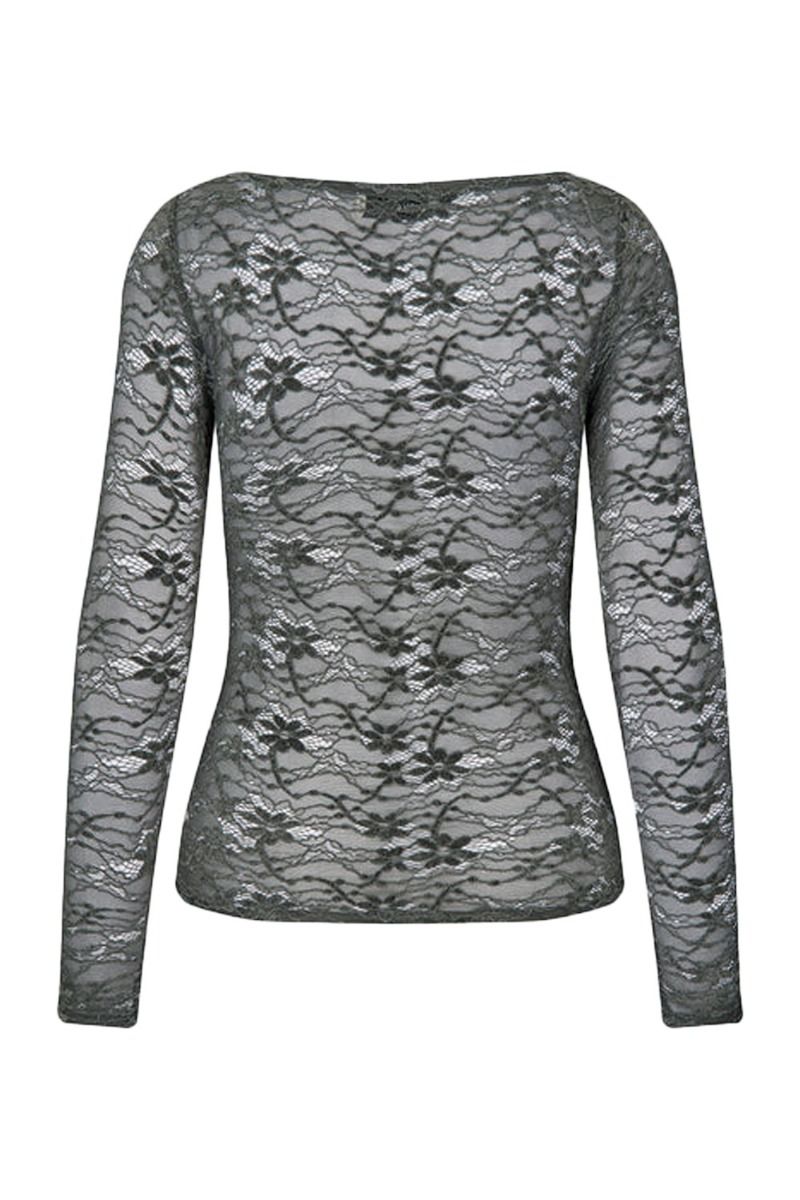 Modström - Bluse - TildeMD Top - Harbor Green