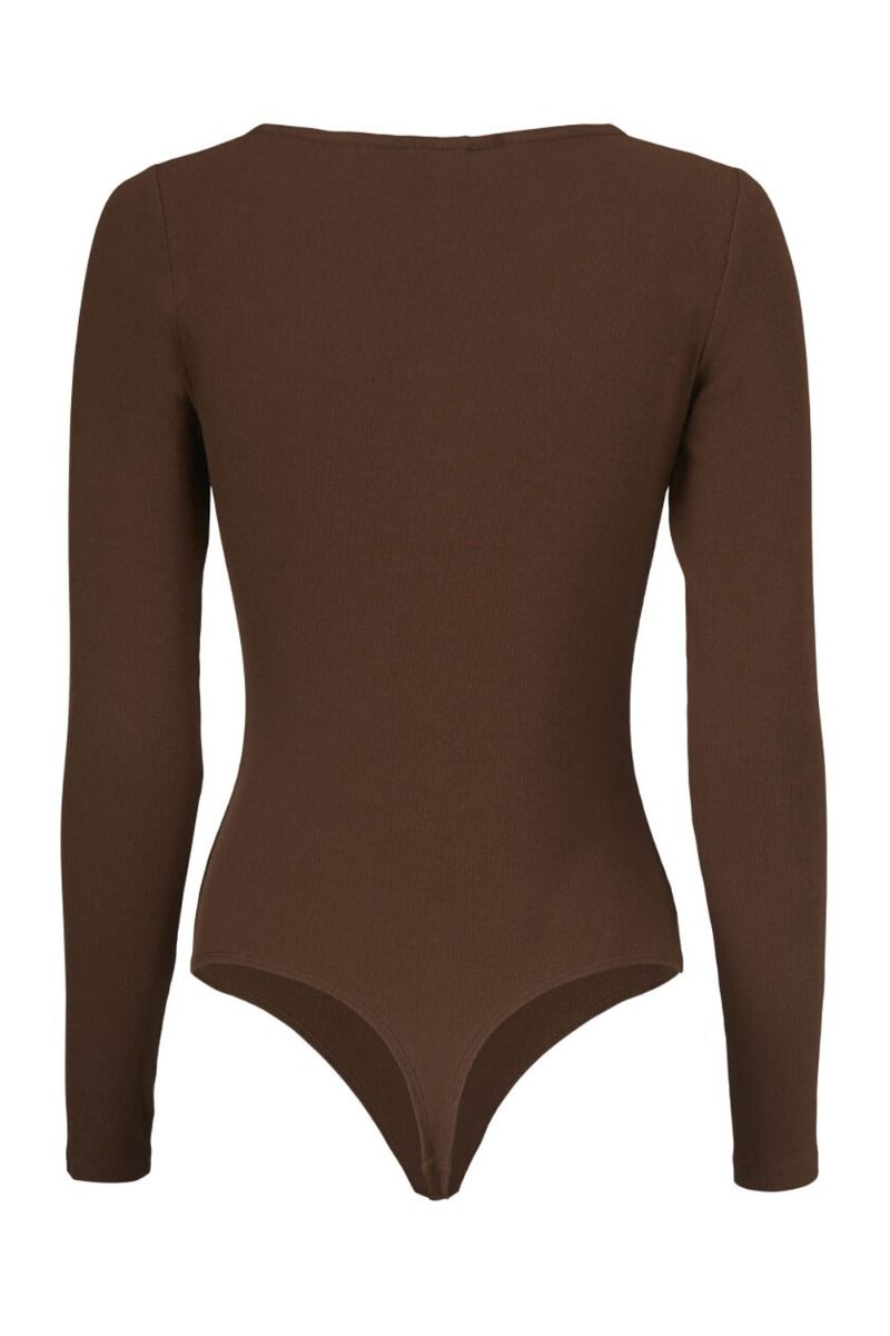 Modström - Bodystocking - Mirren Bodystocking - Pecan