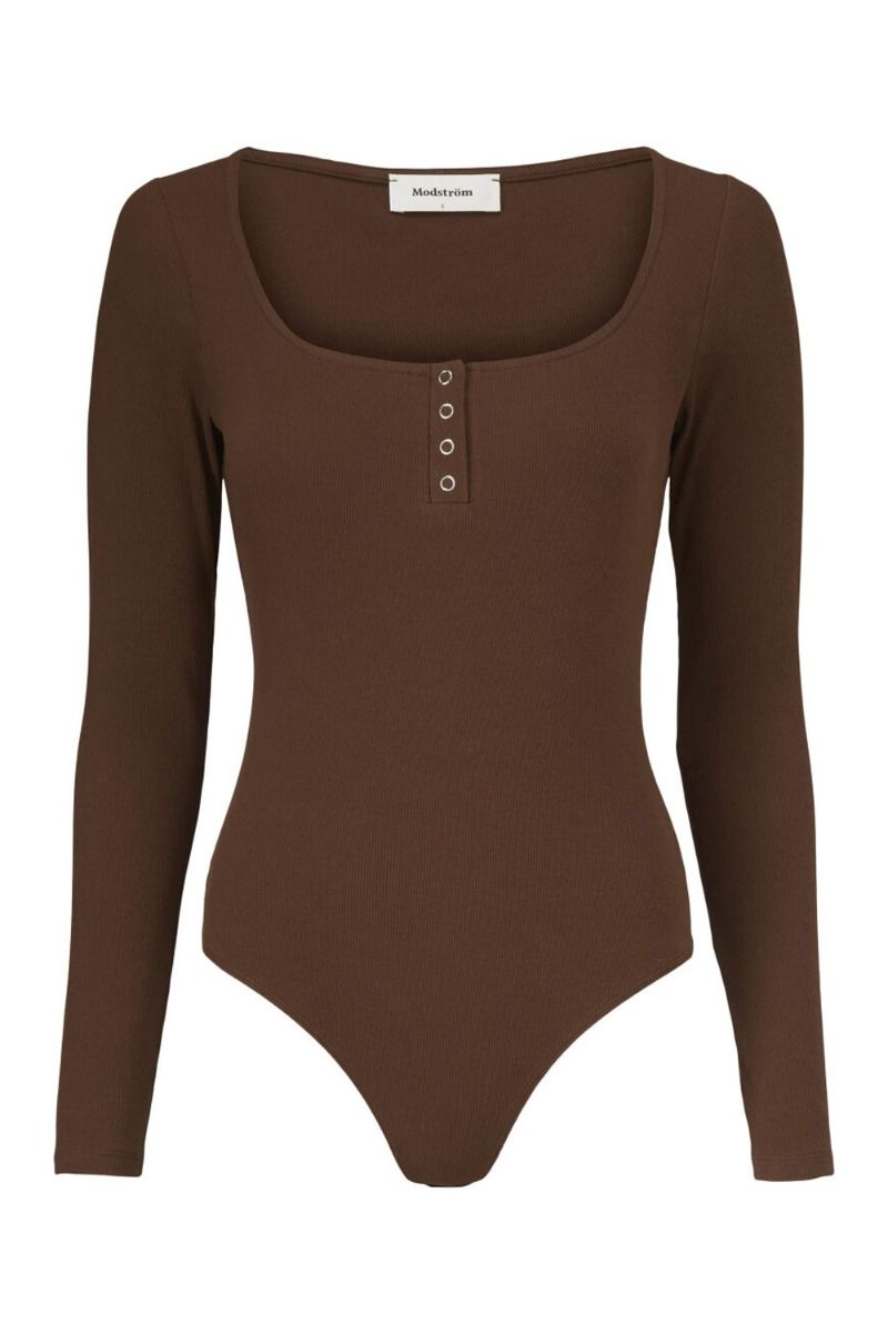 Modström - Bodystocking - Mirren Bodystocking - Pecan