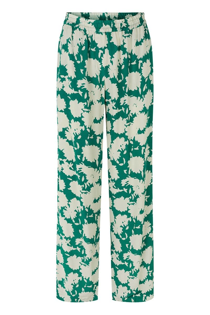 Modström - Bukser - Allison Print Pants - Meadow Bloom