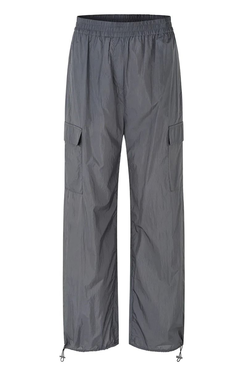 Modström - Bukser - Amaya MD pants - Rainy Grey