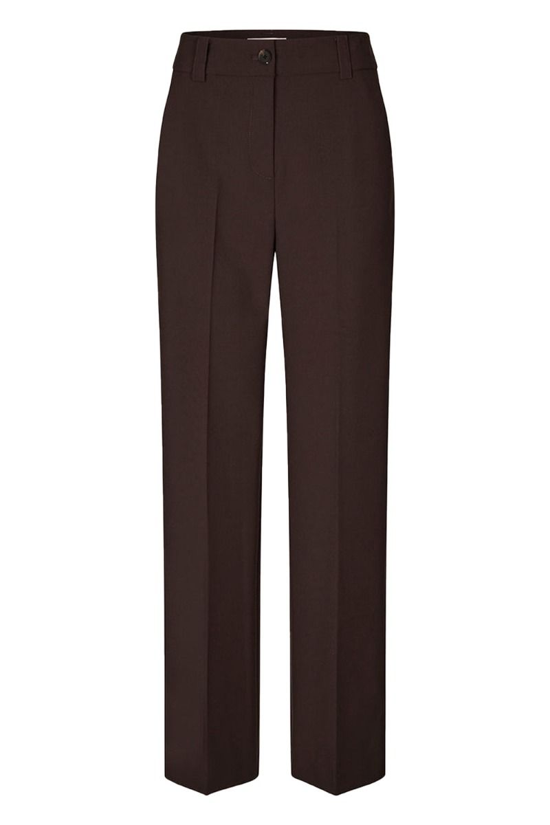 Modström - Bukser - AnkerMD Pants - Chocolate