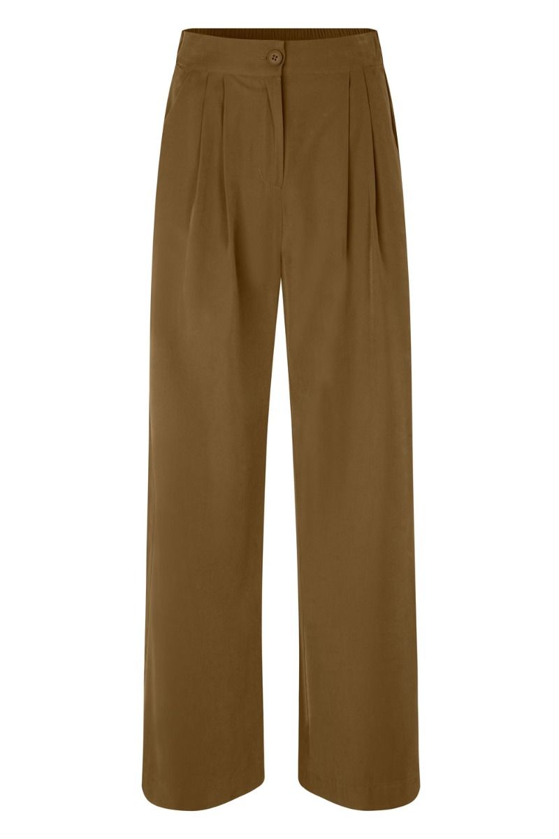 Modström - Bukser - FanyaMD Pants - Breen