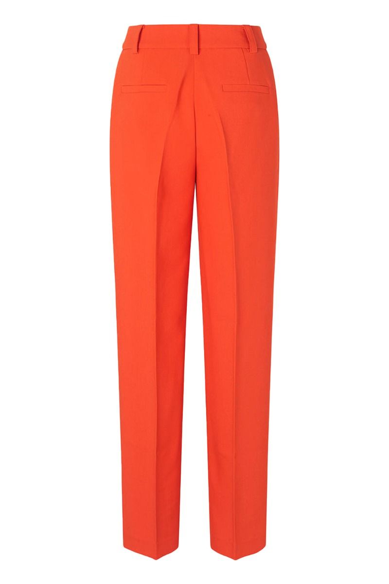Modström - Bukser - Gale Pants - Bright Cherry