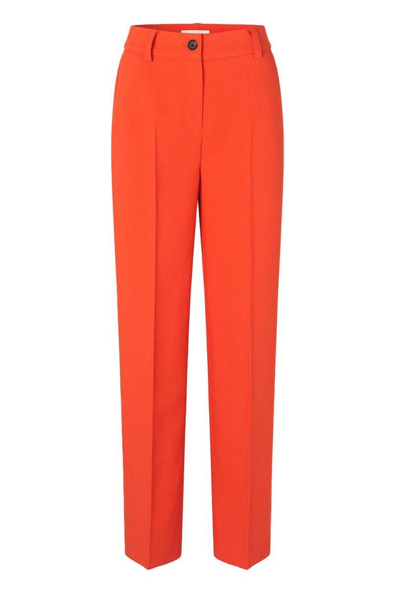 Modström - Bukser - Gale Pants - Bright Cherry