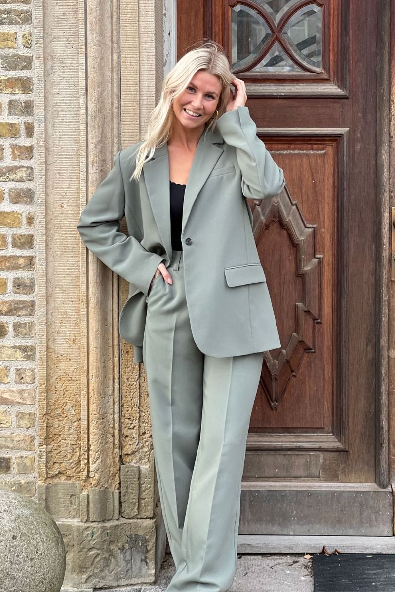 Modström - Bukser - Gale Pants - Soft Moss