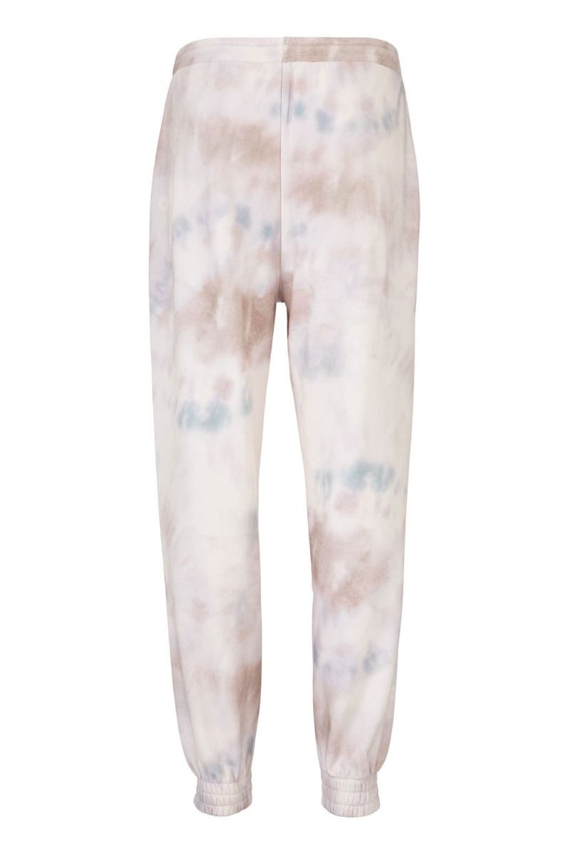 Modström - Bukser - Holly Print Pants - Sage Tie Dye