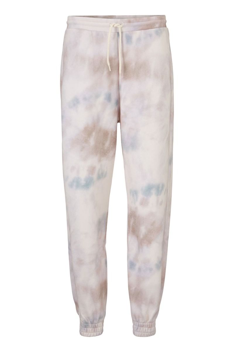 Modström - Bukser - Holly Print Pants - Sage Tie Dye
