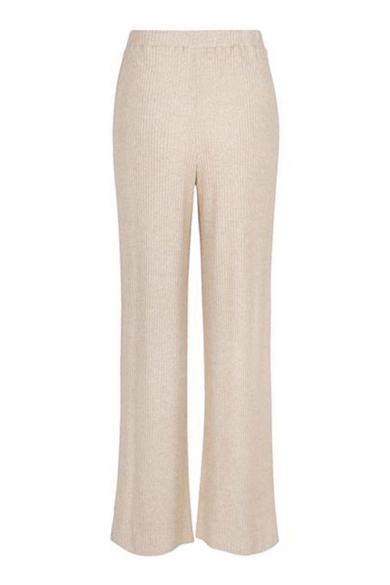 Modström - Bukser - Nimbus Pants - Beige Melange
